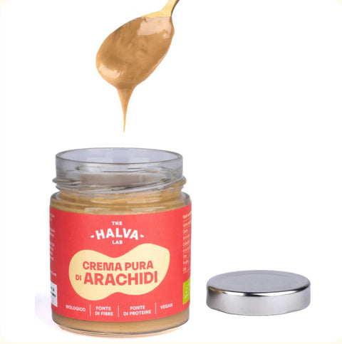 Crema pura di Arachidi bio