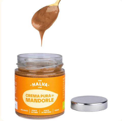 Crema pura di mandorle