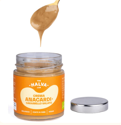 Crema di Anacardi e Caramello salato