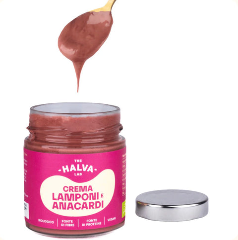 Crema Lamponi e Anacardi