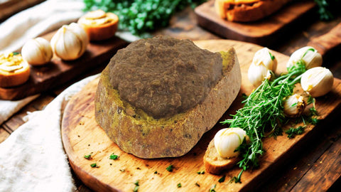 Il primo crostino toscano 100% vegetale