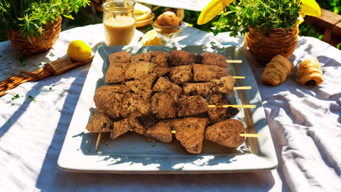 Scopri il mitico arrosticino vegan